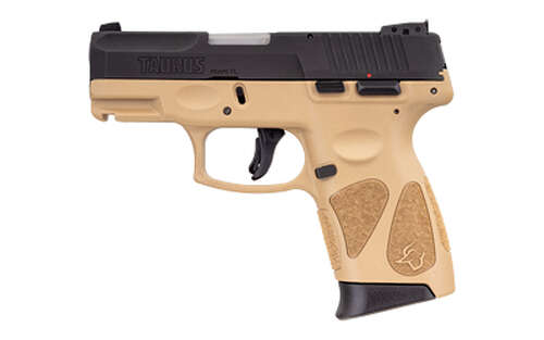 Handguns Taurus USA G2C2 9mm TAURUS G2C 9MM 3.2" 12RD TAN/BLK